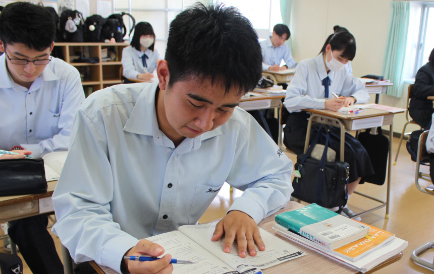 習熟度別学習・少人数授業写真