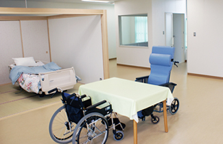 在宅看護実習室